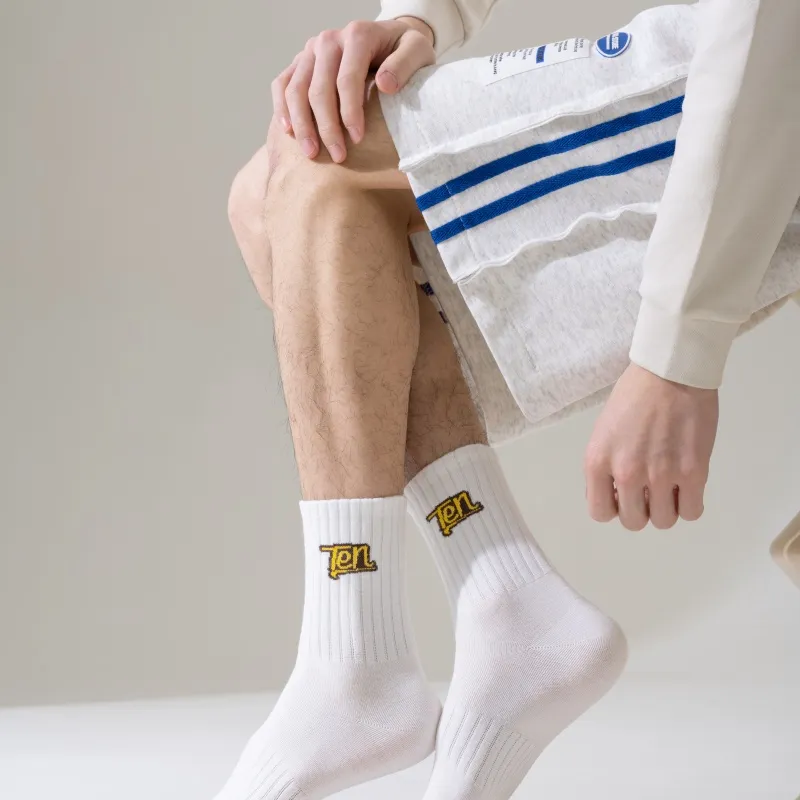 Lan Miao Basketball Socks Men's Combo Set-4