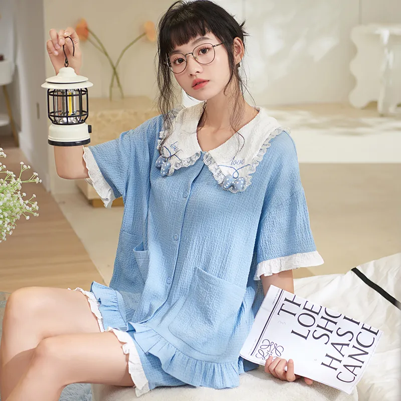 Lan Miao Women's Pajama Sets-1