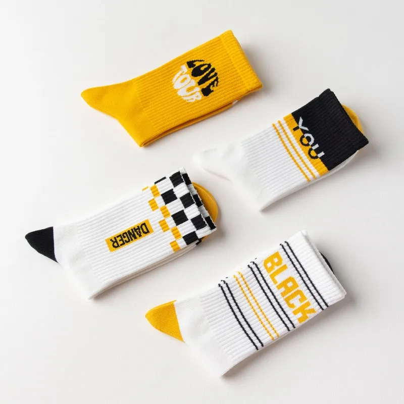 Lan Miao Basketball Socks Men's 3 Pack-7
