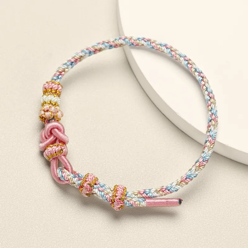YANUCA Fabric Bracelets Women's-11