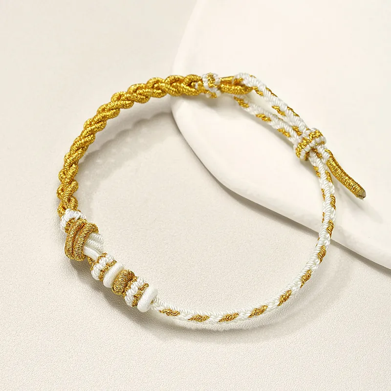 YANUCA Woven Rope Bracelets Unisex-4