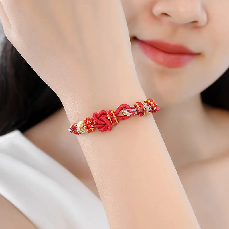 YANUCA Fabric Bracelets Women's-2