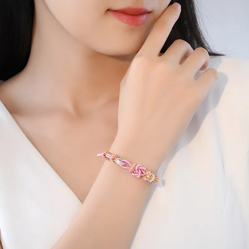 YANUCA Fabric Bracelets Women's-8