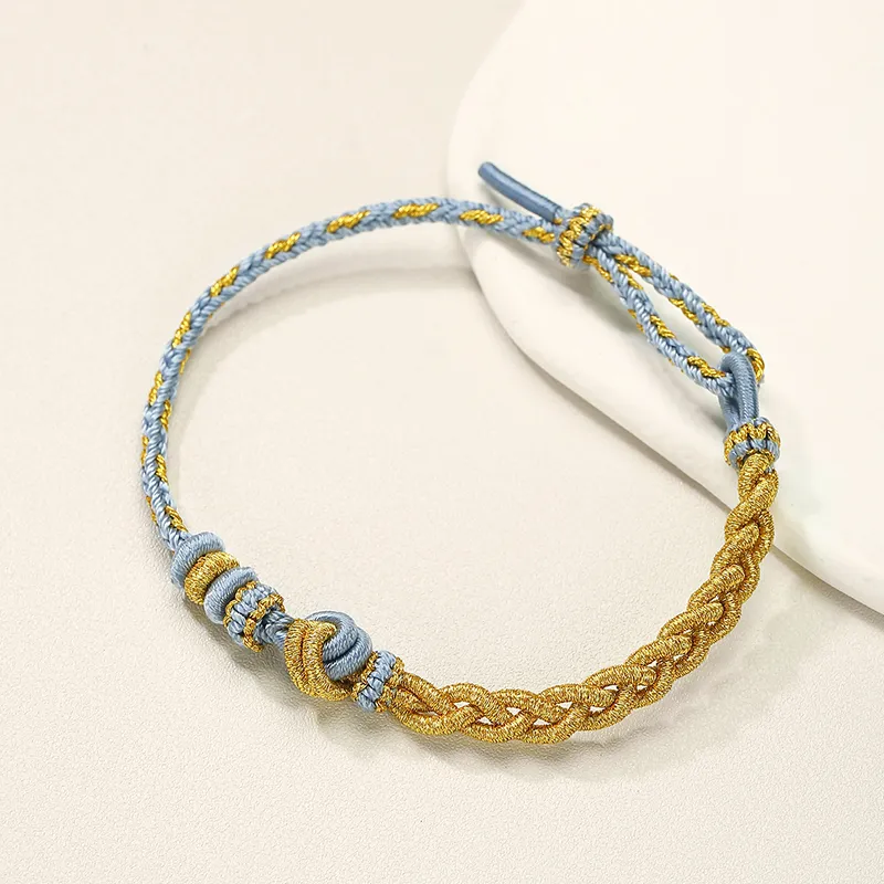 YANUCA Woven Rope Bracelets Unisex-11