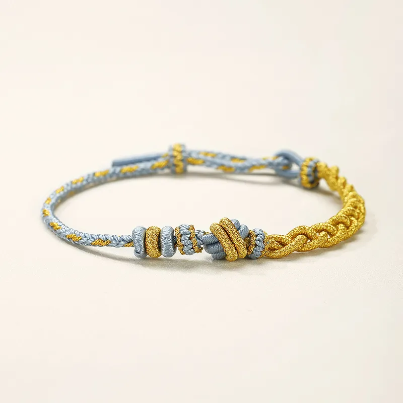 YANUCA Woven Rope Bracelets Unisex-12