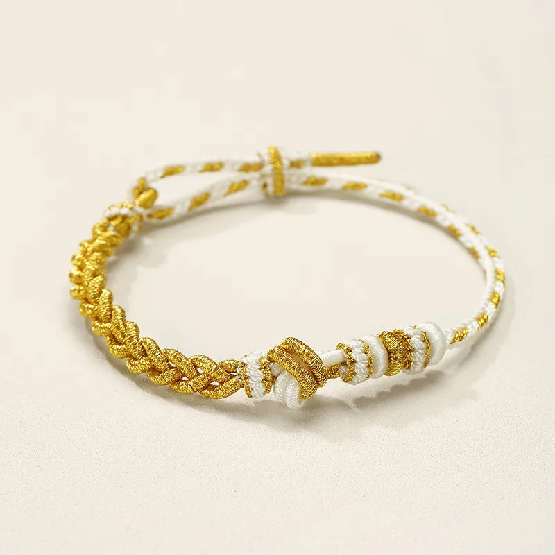 YANUCA Woven Rope Bracelets Unisex-6