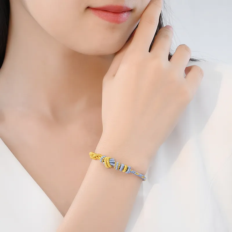 YANUCA Woven Rope Bracelets Unisex-8