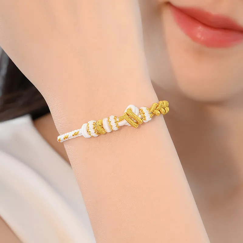 YANUCA Woven Rope Bracelets Unisex-2