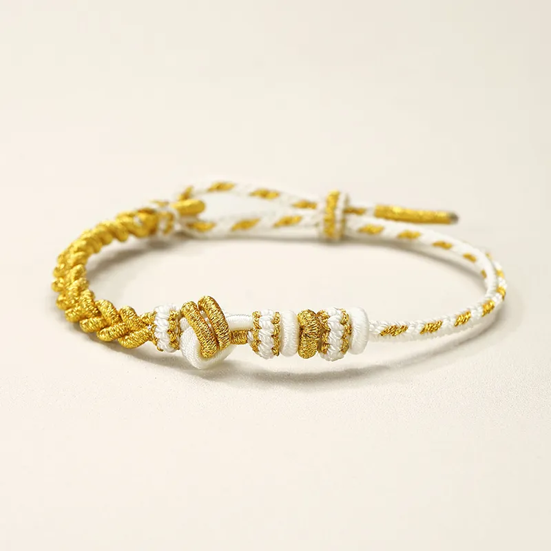 YANUCA Woven Rope Bracelets Unisex-5