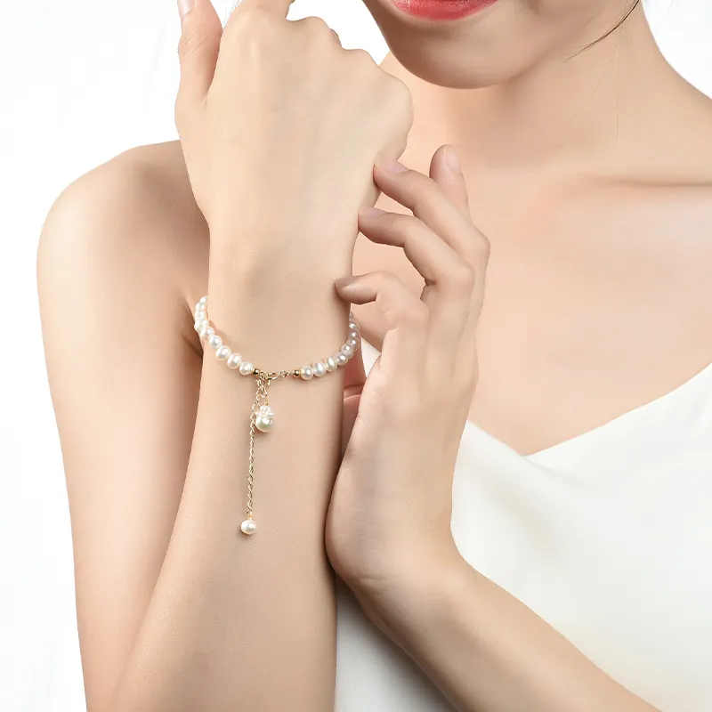 YANUCA Pearl S925 Silver Bracelets Women's-1