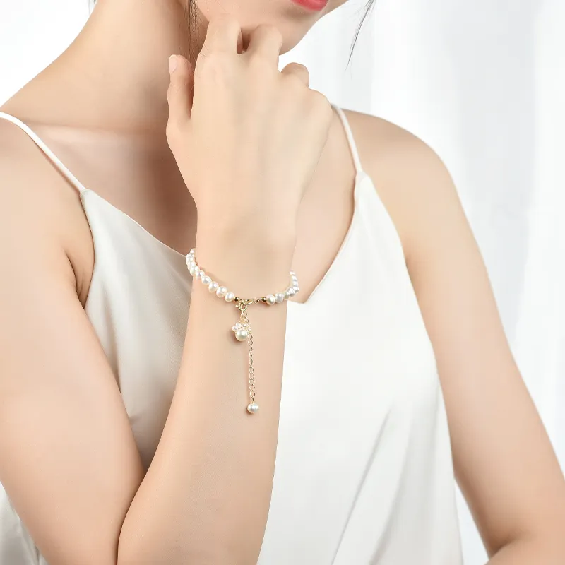 YANUCA Pearl S925 Silver Bracelets Women's-2