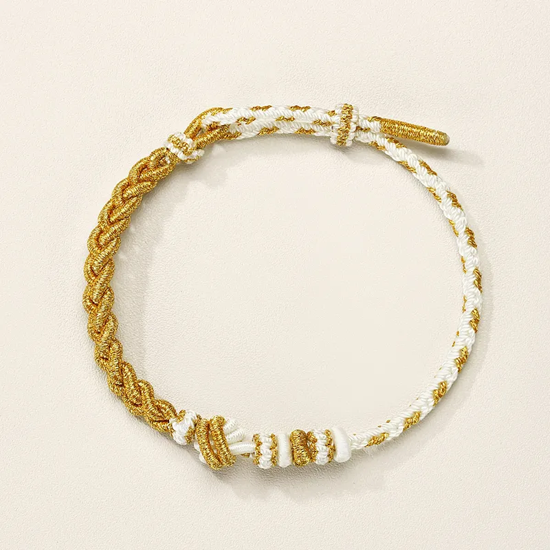 YANUCA Woven Rope Bracelets Unisex-3