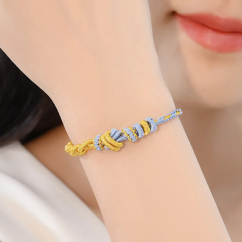 YANUCA Woven Rope Bracelets Unisex-9