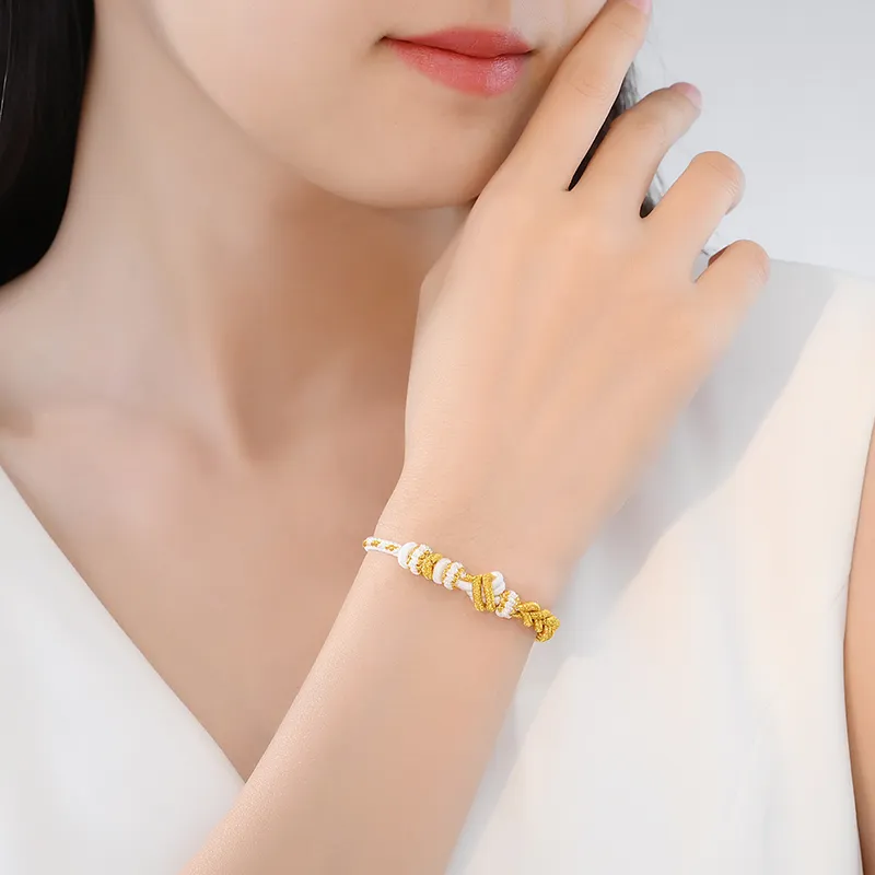 YANUCA Woven Rope Bracelets Unisex-1