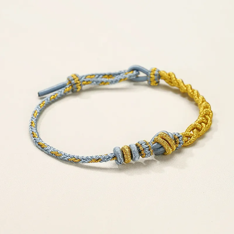YANUCA Woven Rope Bracelets Unisex-13