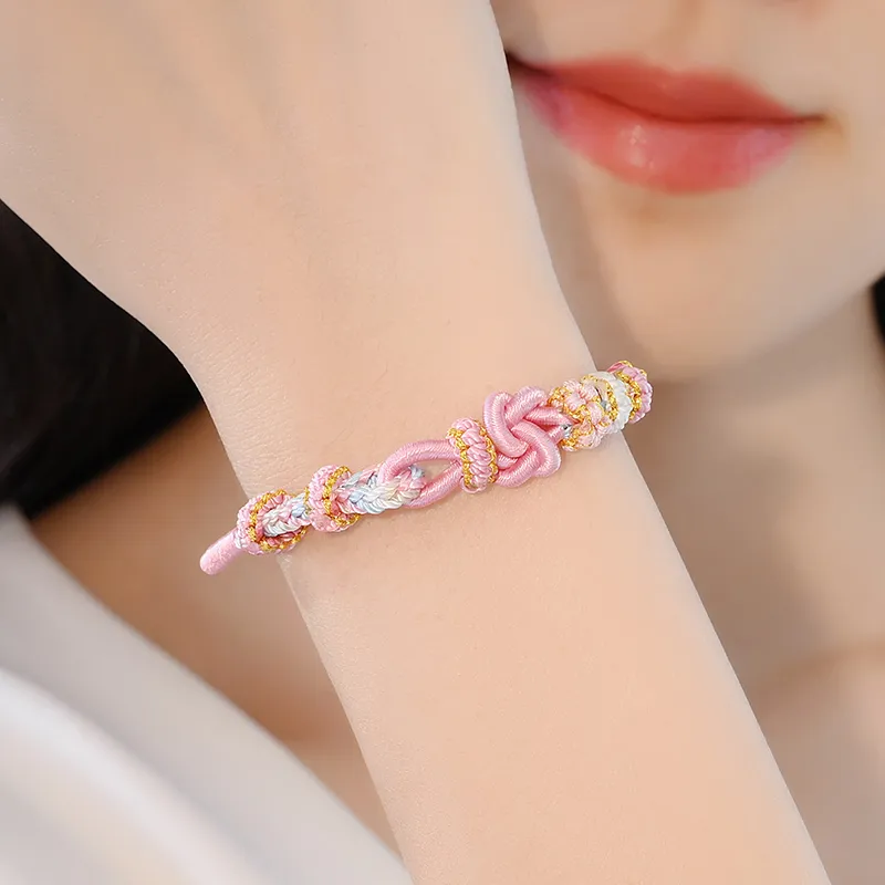YANUCA Fabric Bracelets Women's-9