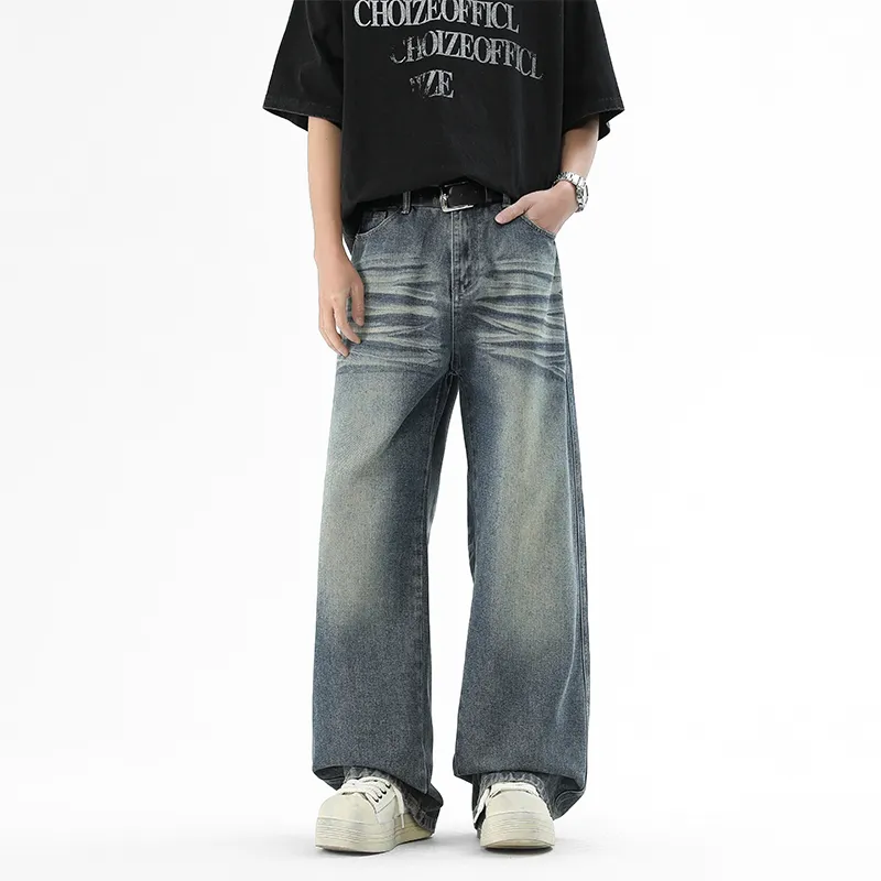 Z3E6 Jeans Unisex-13