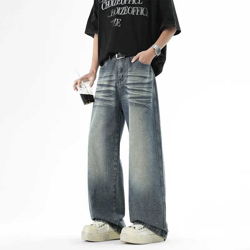 Z3E6 Jeans Unisex-14