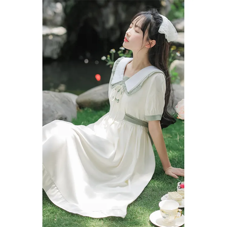 GOSO Short Sleeved Dress Women's-3