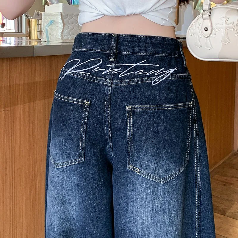 GOSO Jeans Women's Vintage Blue-5