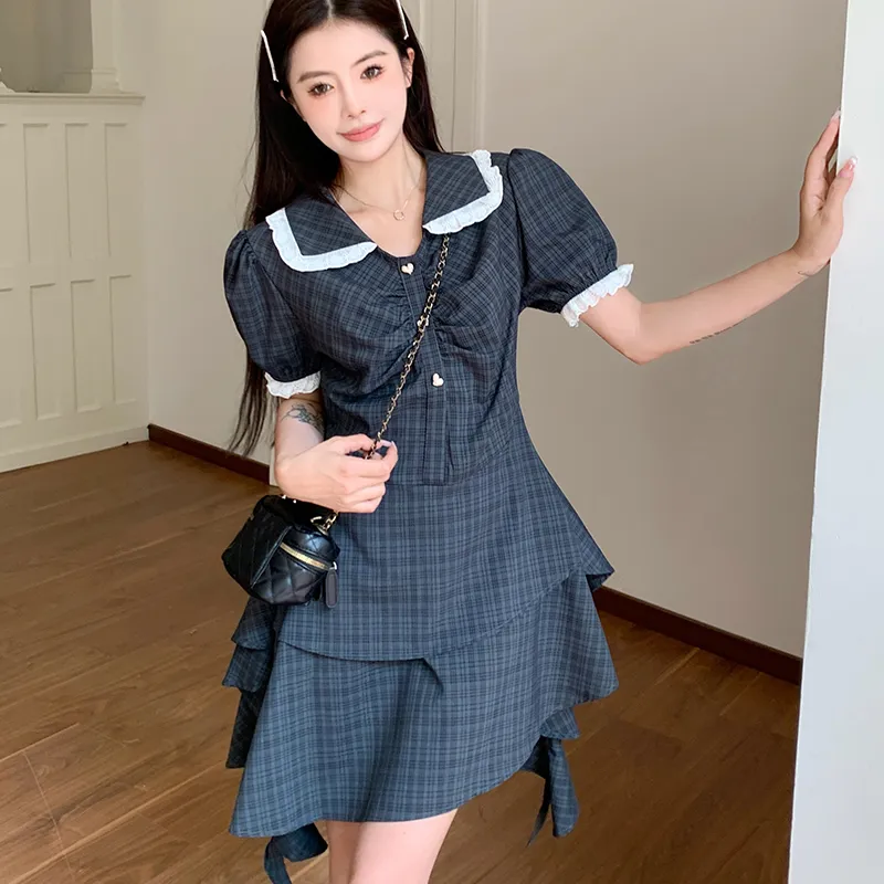 GOSO Short Sleeved Dress Women's-6