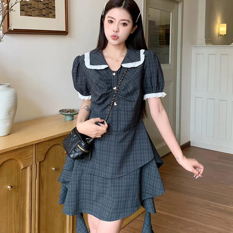 GOSO Short Sleeved Dress Women's-5
