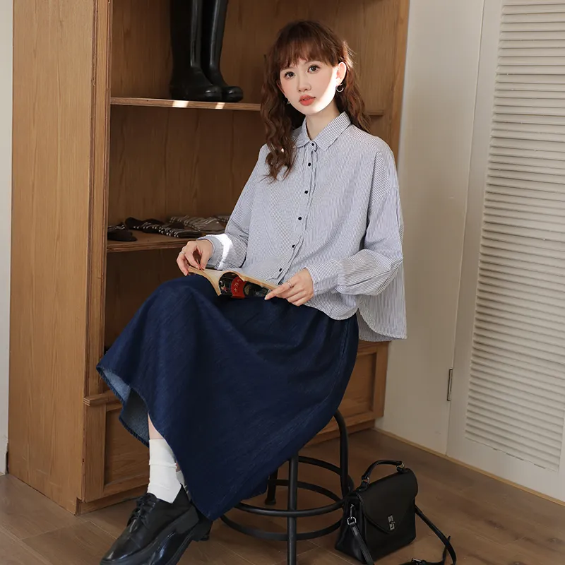 GOSO Shirts Women's Blue-1