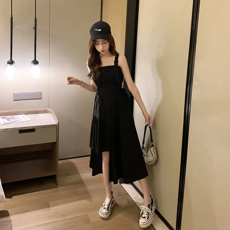 GOSO Slip Dresses Women's Image Color-6