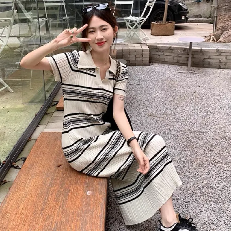 GOSO Short Sleeved Dress Women's-3