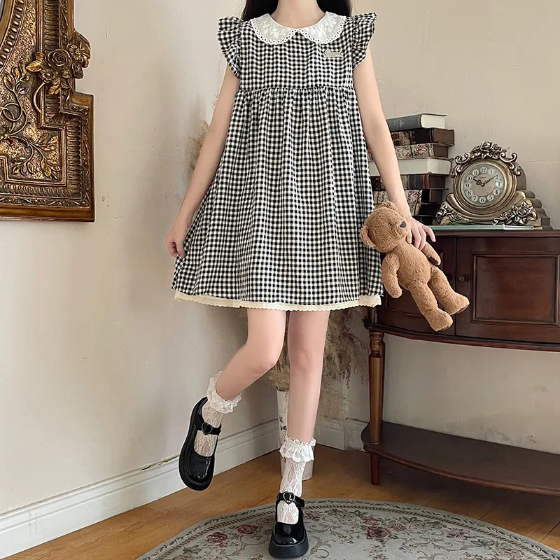GOSO Short Sleeved Dress Women's-5