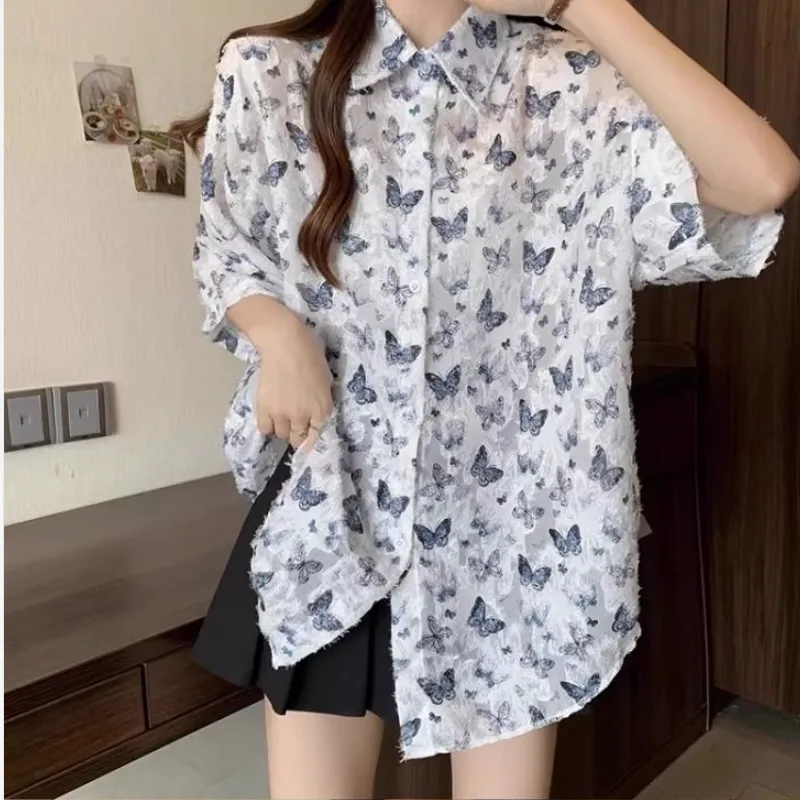 GOSO Shirts Women's Blue-3