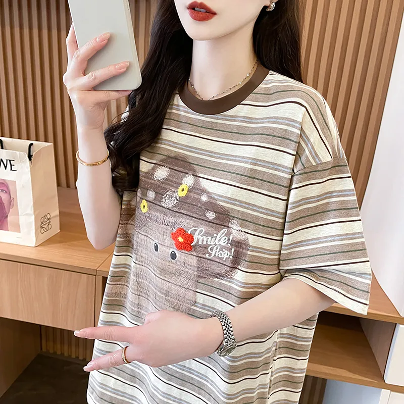 GOSO T Shirts Women's Coffee-4