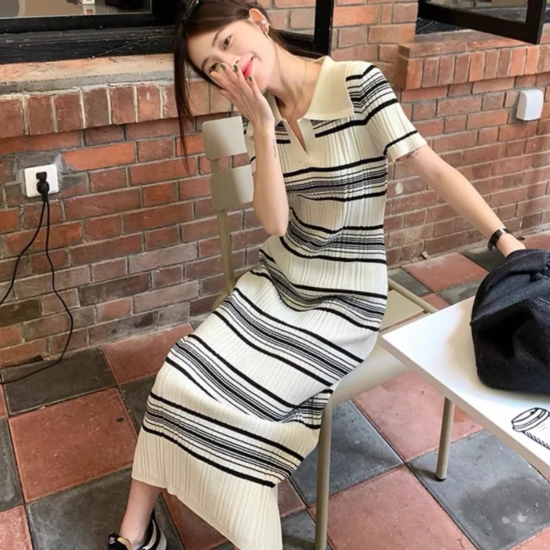 GOSO Short Sleeved Dress Women's-4