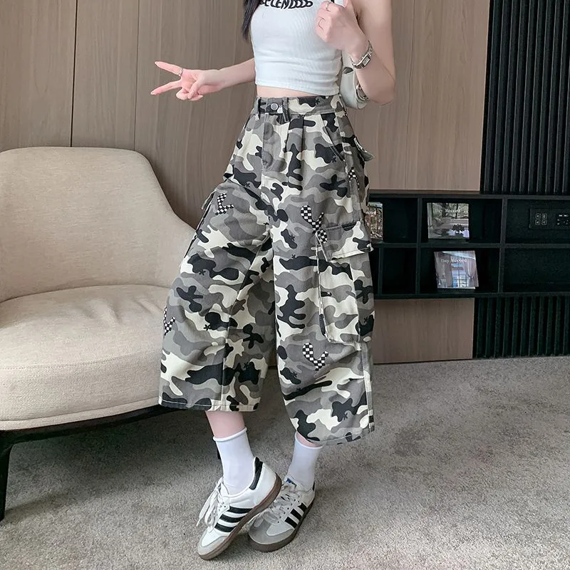 GOSO Cargo Pants Women's Camouflage-6