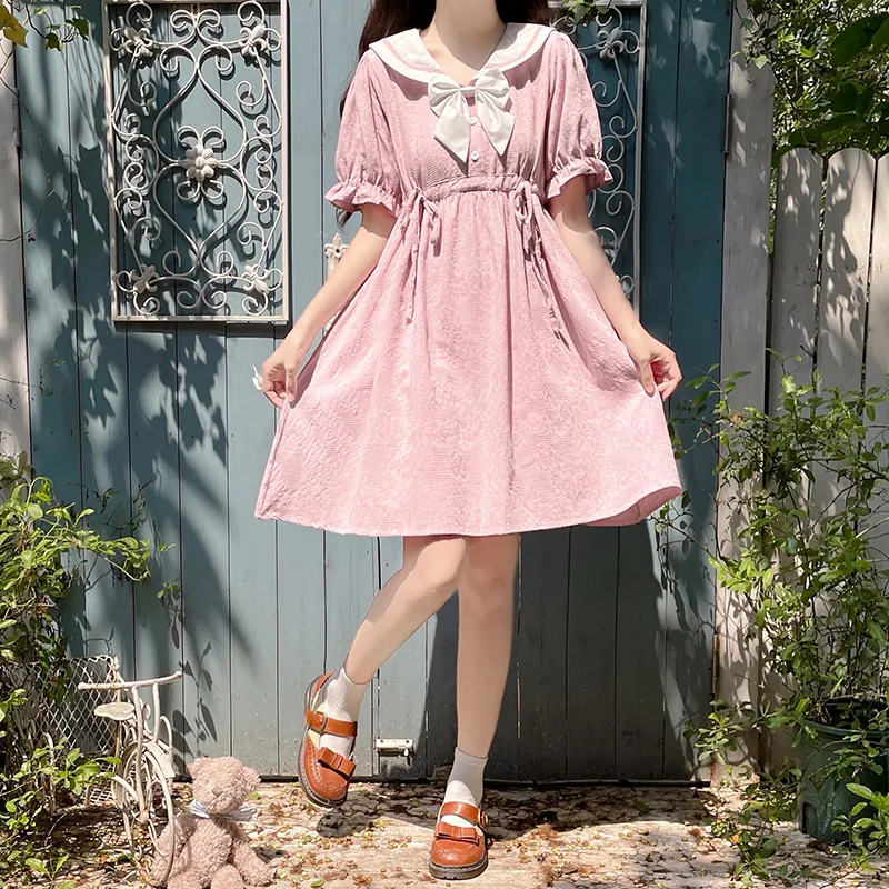 GOSO Short Sleeved Dress Women's-4