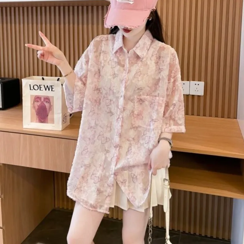 GOSO Shirts Women's Pink[High Quality]-3
