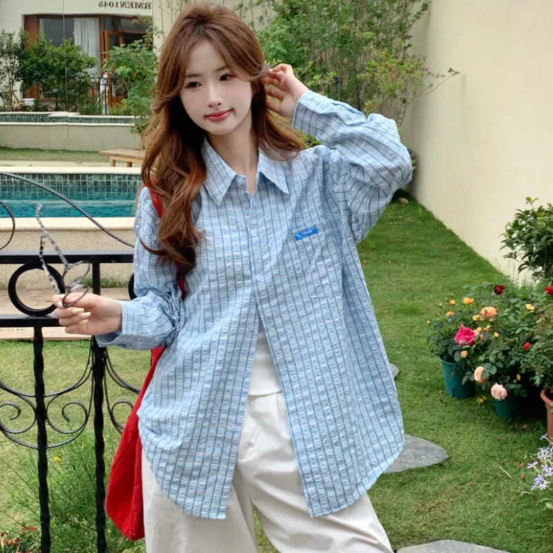GOSO Shirts Women's Blue-4