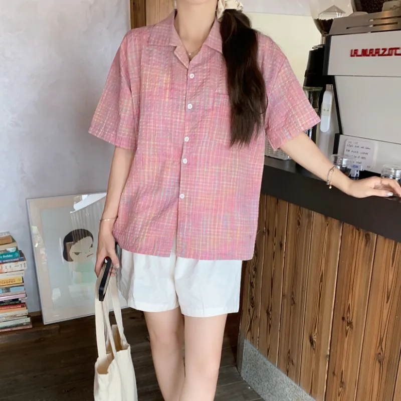 GOSO Shirts Women's Pink-3