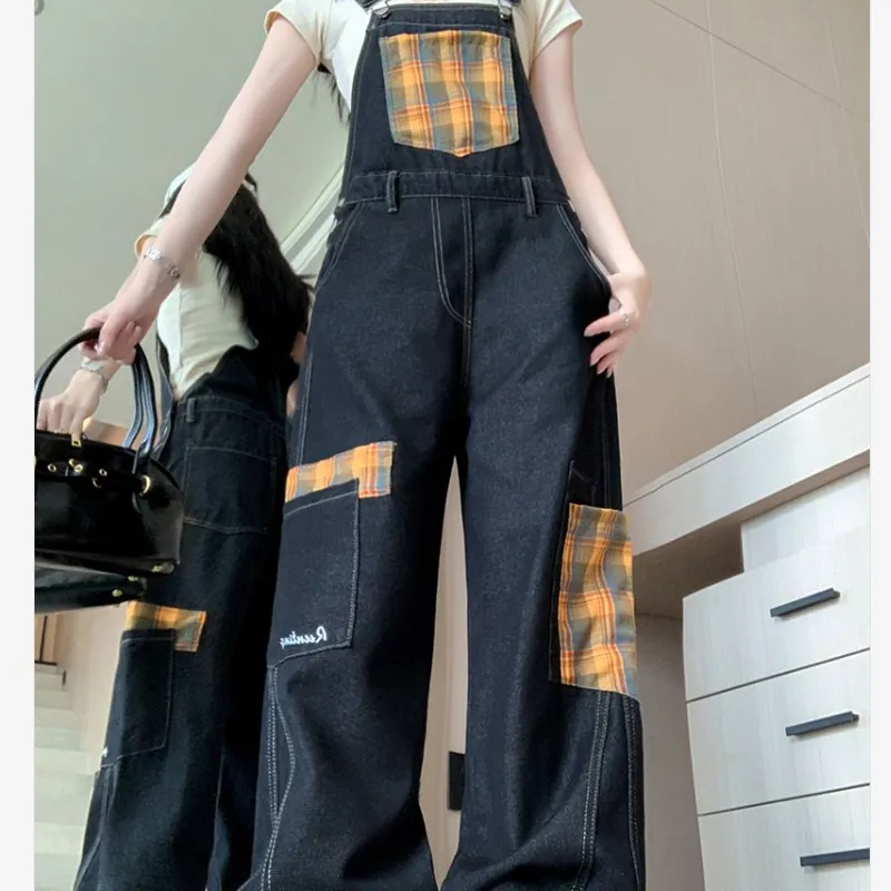 GOSO Overalls Women's Black-5