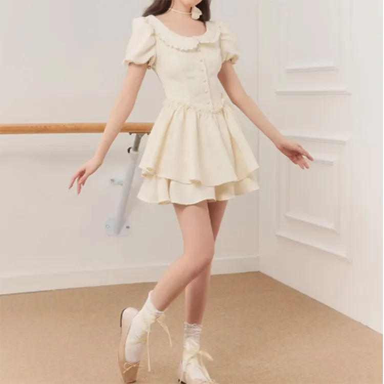 GOSO Short Sleeved Dress Women's-4