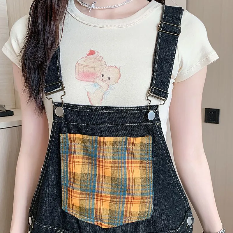 GOSO Overalls Women's Black-6