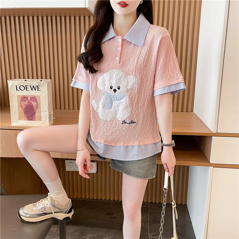 GOSO T Shirts Women's-4