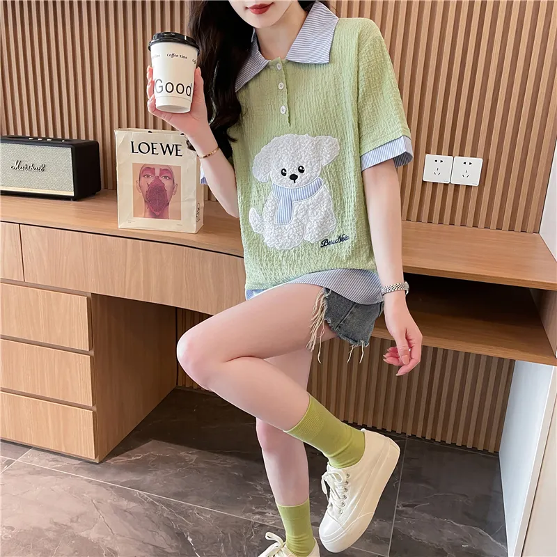 GOSO T Shirts Women's-15