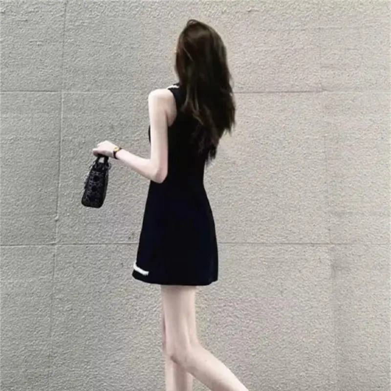 GOSO Sleeveless Dresses Women's Dress-2
