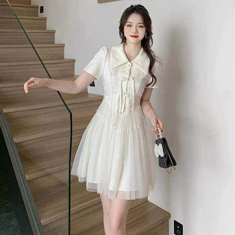 GOSO Short Sleeved Dress Women's-4