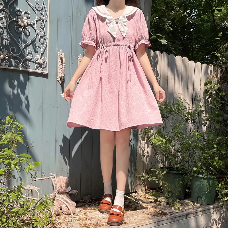 GOSO Short Sleeved Dress Women's-5