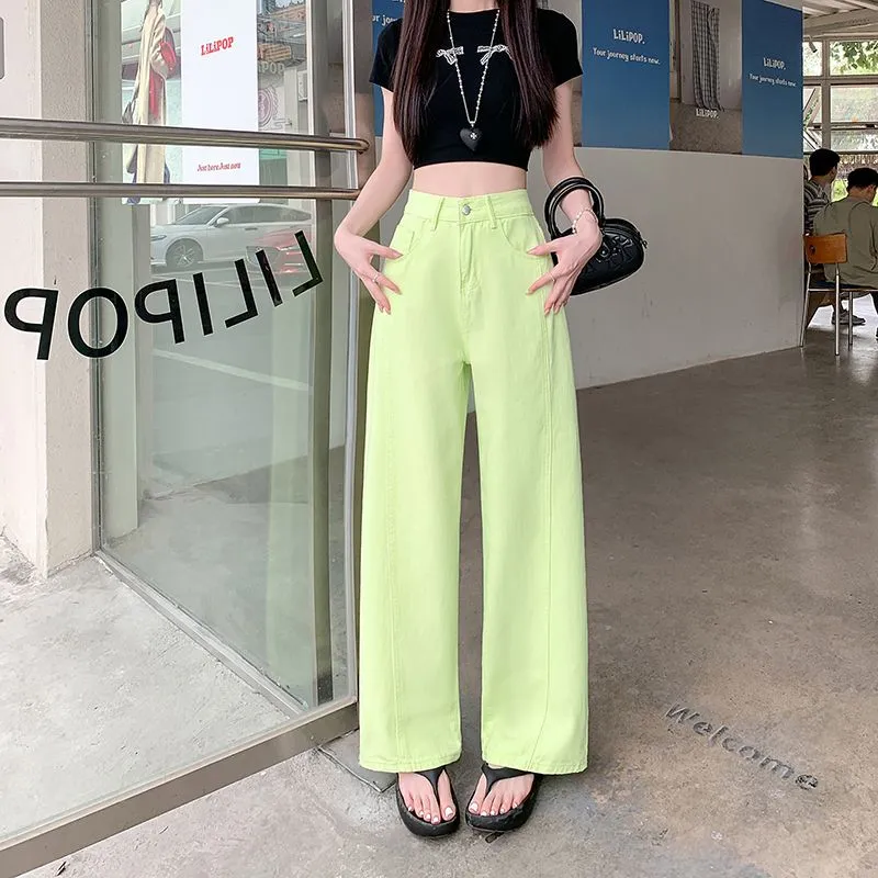 GOSO Jeans Women's Apple Green-6