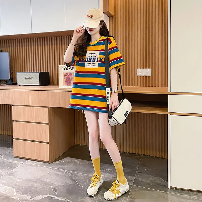 GOSO T Shirts Women's Yellow-3