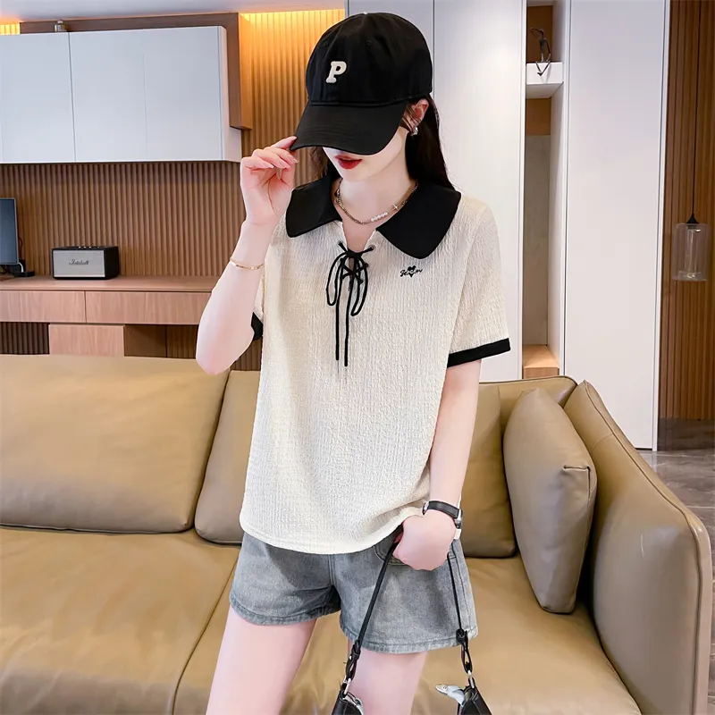 GOSO Set in Sleeve T Shirt Women's-15