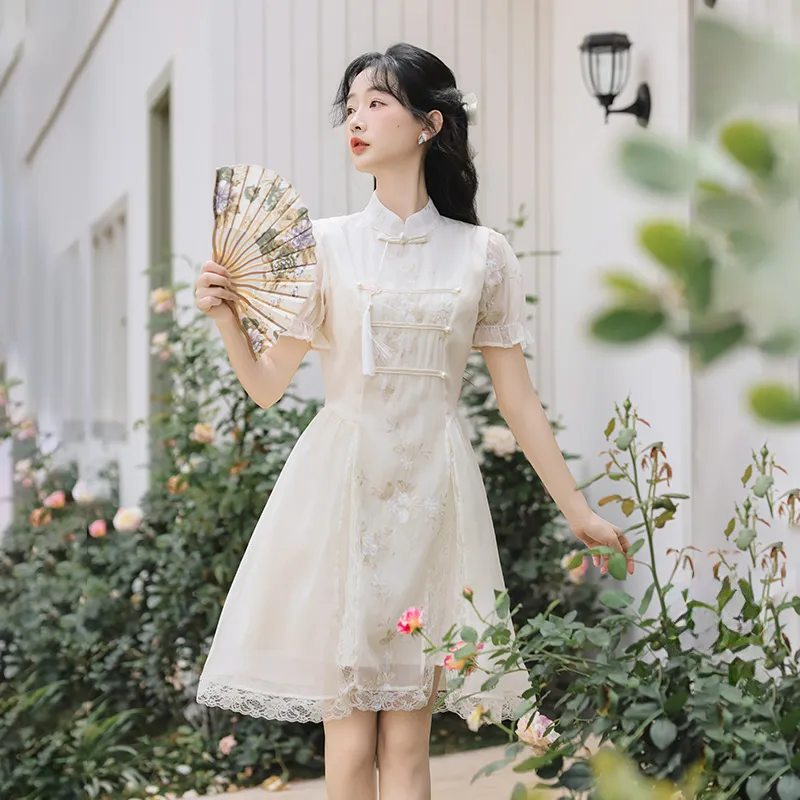 GOSO Short Sleeved Dress Women's-1